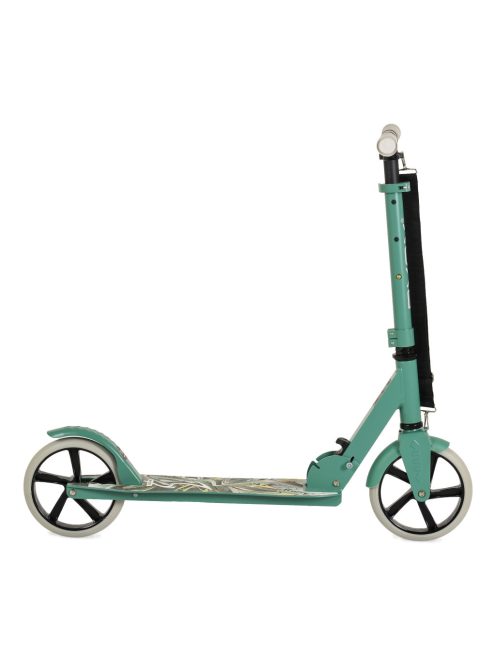 FLURRY roller nagy 2kerekű 100kg SÖTÉT ZÖLD