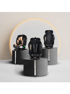 LEGEND autós ülés 40-150cm támasztólábbal BÉZS