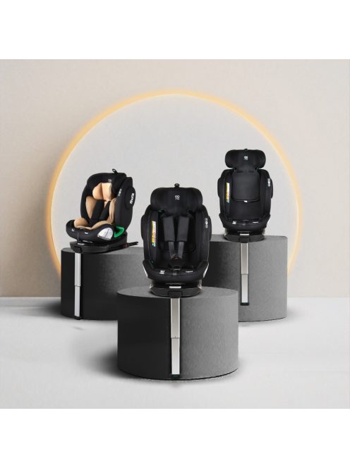 LEGEND autós ülés 40-150cm támasztólábbal BÉZS