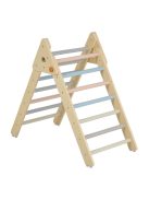 PIKLER fa mászóka 3in1 rámpával, létrával, híddal