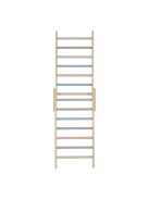 PIKLER fa mászóka 3in1 rámpával, létrával, híddal