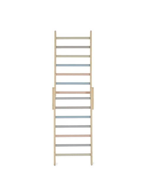 PIKLER fa mászóka 3in1 rámpával, létrával, híddal