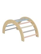 PIKLER fa mászóka 3in1 rámpával, létrával, híddal