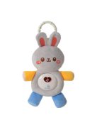 Plüss zenélő NYUSZI fehér zajjal 