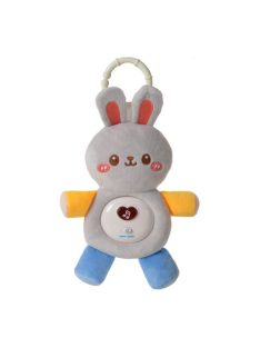 Plüss zenélő NYUSZI fehér zajjal 