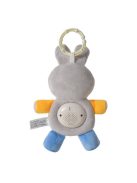 Plüss zenélő NYUSZI fehér zajjal 