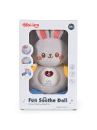 Plüss zenélő NYUSZI fehér zajjal 