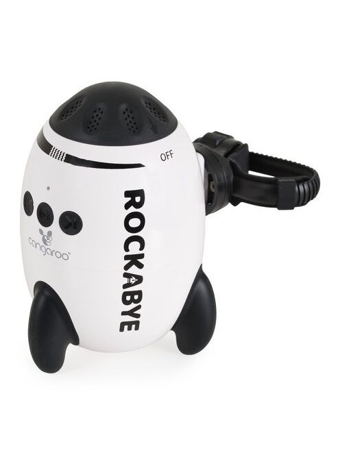 ROCKABYE babakocsi ringató fehér zajjal és 11 féle hanggal