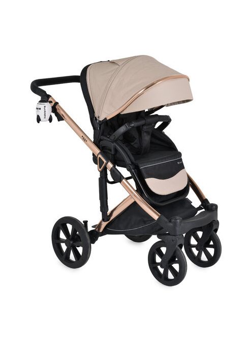 ROCKABYE babakocsi ringató fehér zajjal és 11 féle hanggal