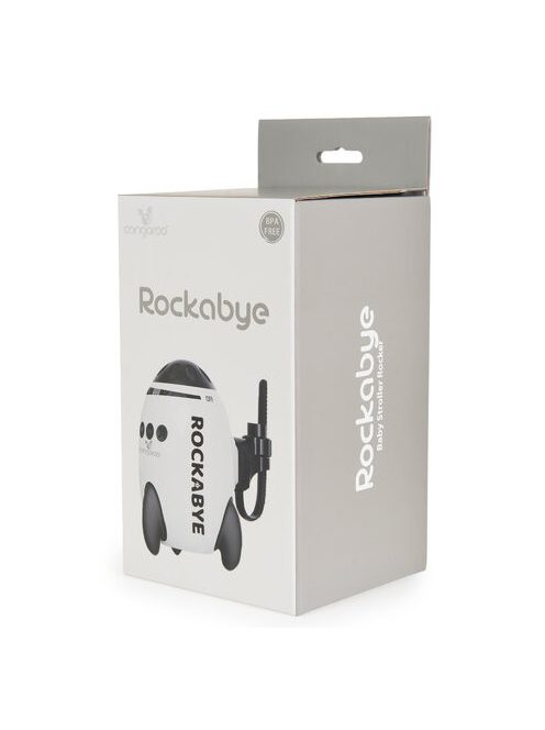 ROCKABYE babakocsi ringató fehér zajjal és 11 féle hanggal