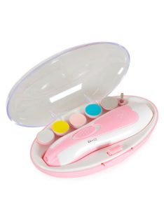 NAILINA elektromos körömreszelő PINK