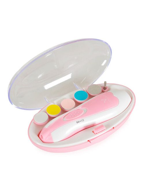 NAILINA elektromos körömreszelő PINK