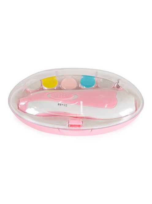 NAILINA elektromos körömreszelő PINK