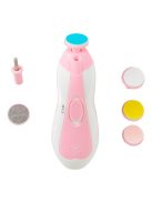 NAILINA elektromos körömreszelő PINK