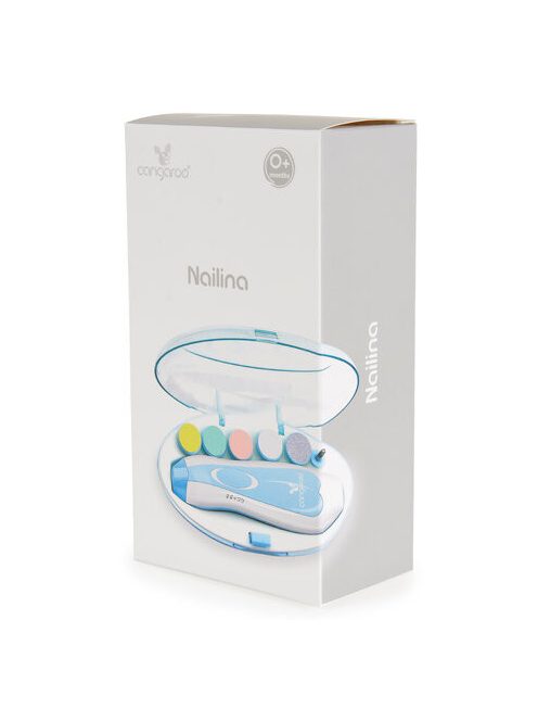 NAILINA elektromos körömreszelő PINK