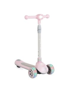 DREAM roller világító kerekekkel PINK