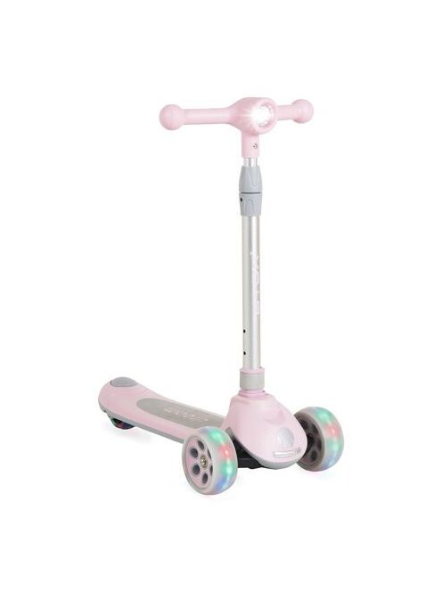 DREAM roller világító kerekekkel PINK