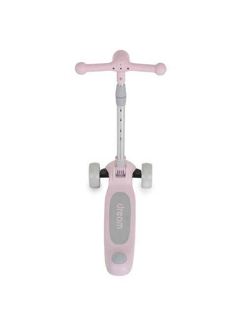 DREAM roller világító kerekekkel PINK