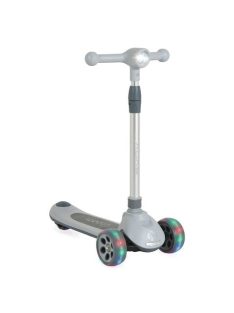 DREAM roller világító kerekekkel SZÜRKE