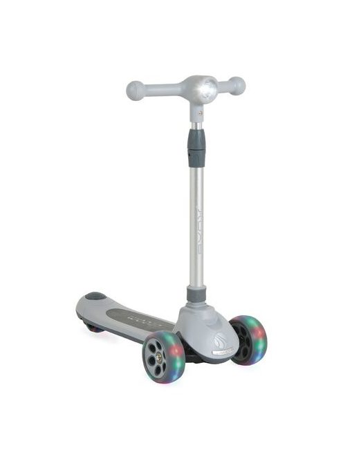 DREAM roller világító kerekekkel SZÜRKE