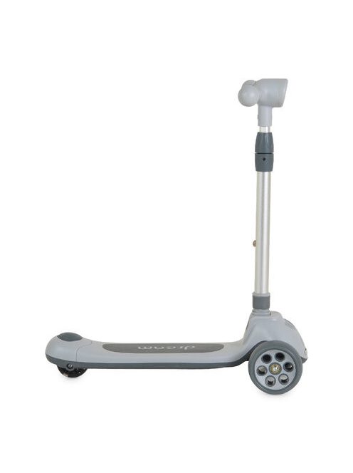 DREAM roller világító kerekekkel SZÜRKE