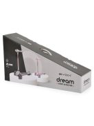 DREAM roller világító kerekekkel SZÜRKE
