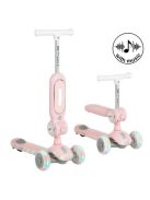 STREETPRO roller 2in1 üléssel PINK