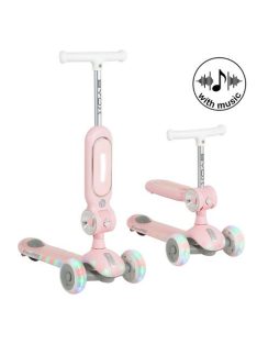 STREETPRO roller 2in1 üléssel PINK