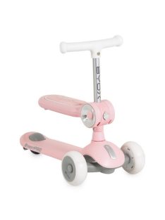STREETPRO roller 2in1 üléssel PINK