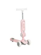 STREETPRO roller 2in1 üléssel PINK
