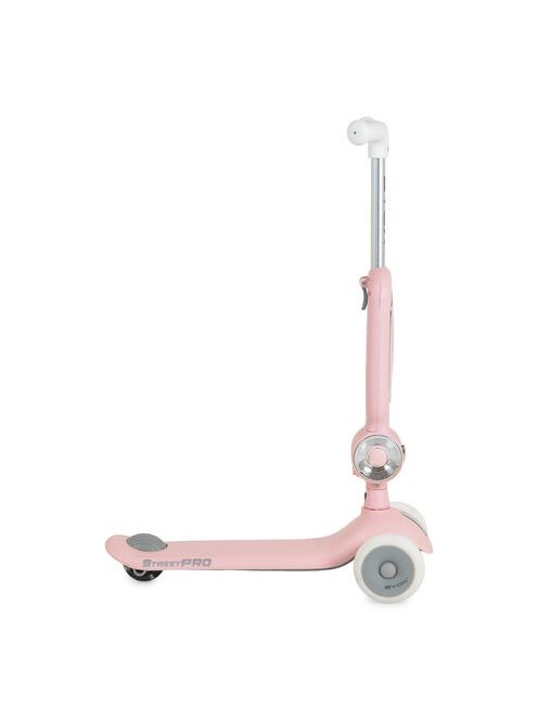 STREETPRO roller 2in1 üléssel PINK