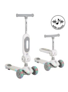STREETPRO roller 2in1 üléssel SZÜRKE