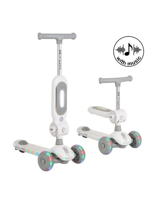 STREETPRO roller 2in1 üléssel SZÜRKE