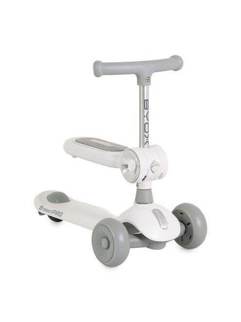 STREETPRO roller 2in1 üléssel SZÜRKE