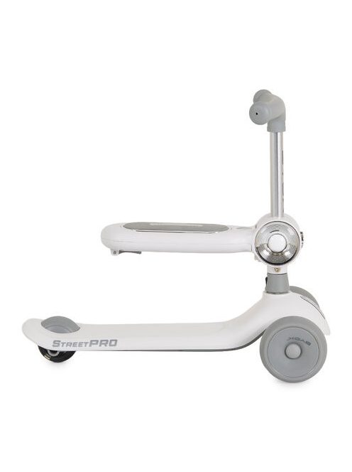 STREETPRO roller 2in1 üléssel SZÜRKE