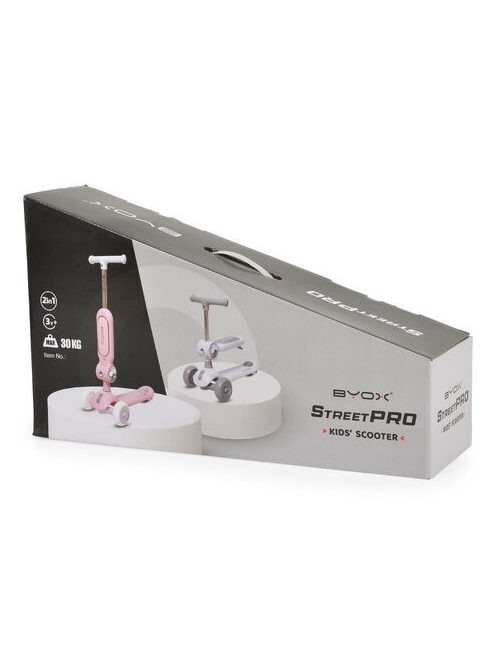STREETPRO roller 2in1 üléssel SZÜRKE