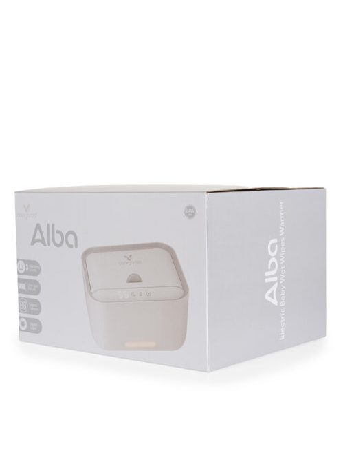 ALBA elektromos popsitörlő melegítő