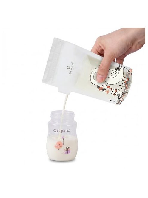 MILKHAVEN tejtartózsák libás