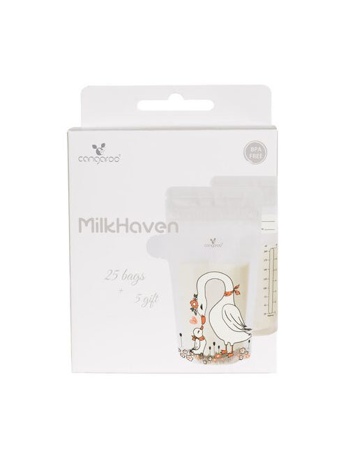 MILKHAVEN tejtartózsák libás