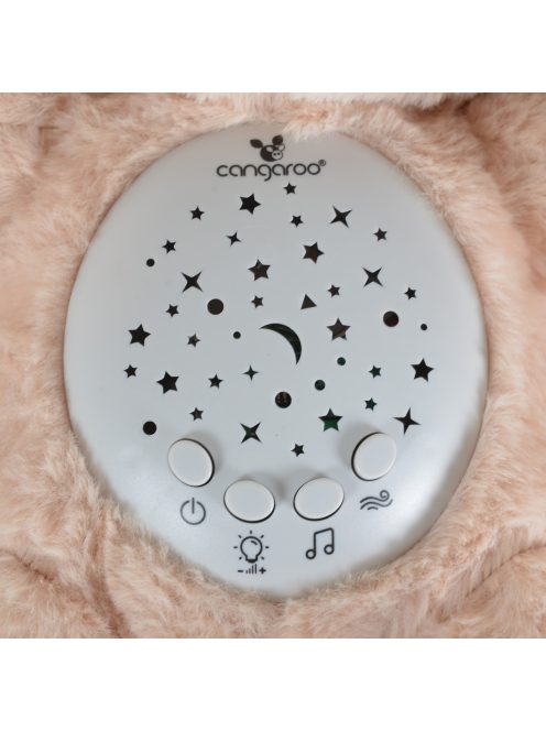 LAMP LULO éjszakai fény, projektor és fehér zaj MACI