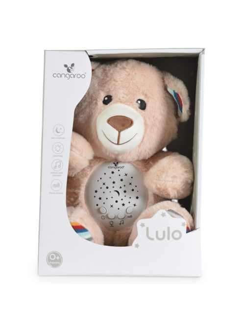 LAMP LULO éjszakai fény, projektor és fehér zaj MACI