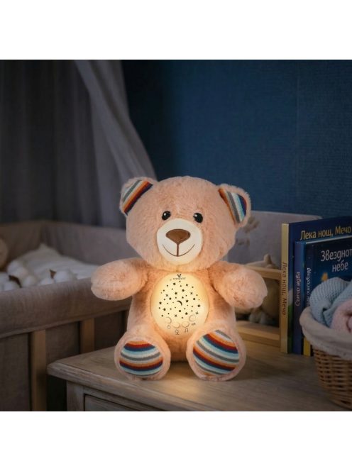 LAMP LULO éjszakai fény, projektor és fehér zaj MACI