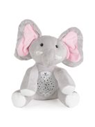 LAMP LULO éjszakai fény, projektor és fehér zaj ELEFÁNT