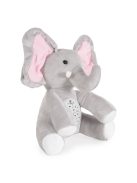 LAMP LULO éjszakai fény, projektor és fehér zaj ELEFÁNT