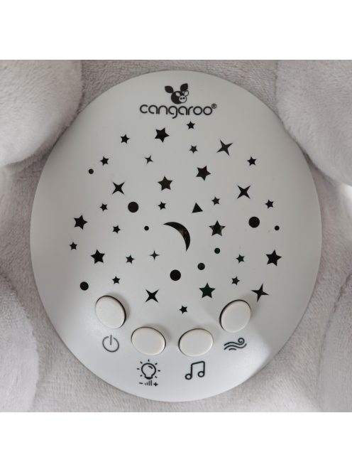 LAMP LULO éjszakai fény, projektor és fehér zaj ELEFÁNT