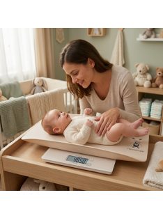 NEOSCALE elektronikus mérleg 2in1 FEHÉR