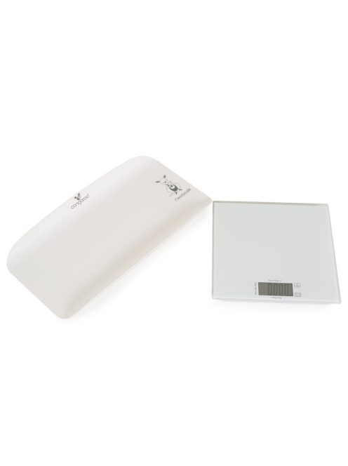 NEOSCALE elektronikus mérleg 2in1 FEHÉR