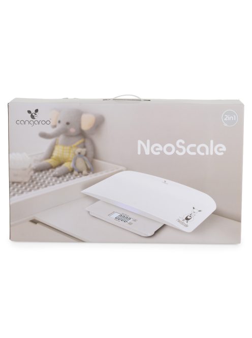NEOSCALE elektronikus mérleg 2in1 BÉZS