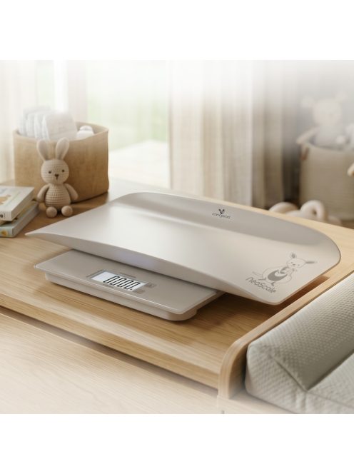 NEOSCALE elektronikus mérleg 2in1 SZÜRKE