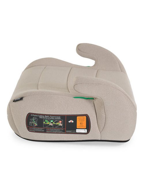 BOOST Prémium autós ülésmagasító 125-150cm BÉZS